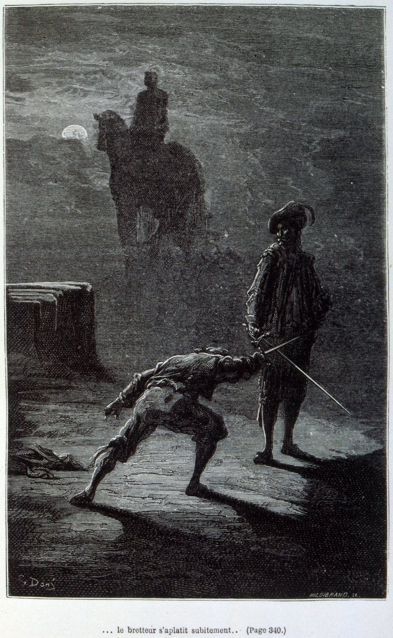 Kaptein Smash (kunst) av Gustave Dore