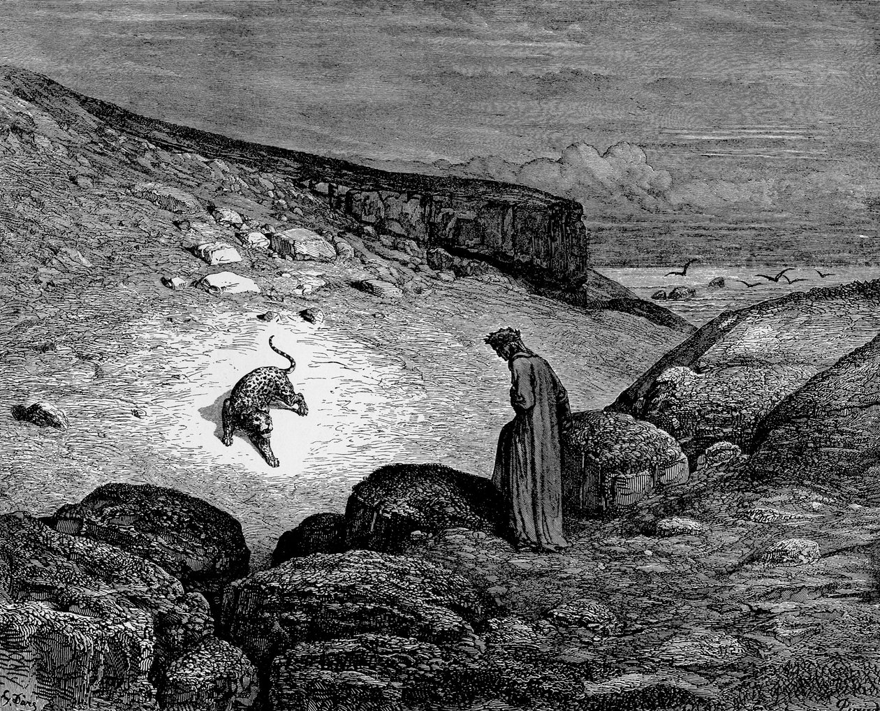 Inferno, 1861. av Gustave Dore