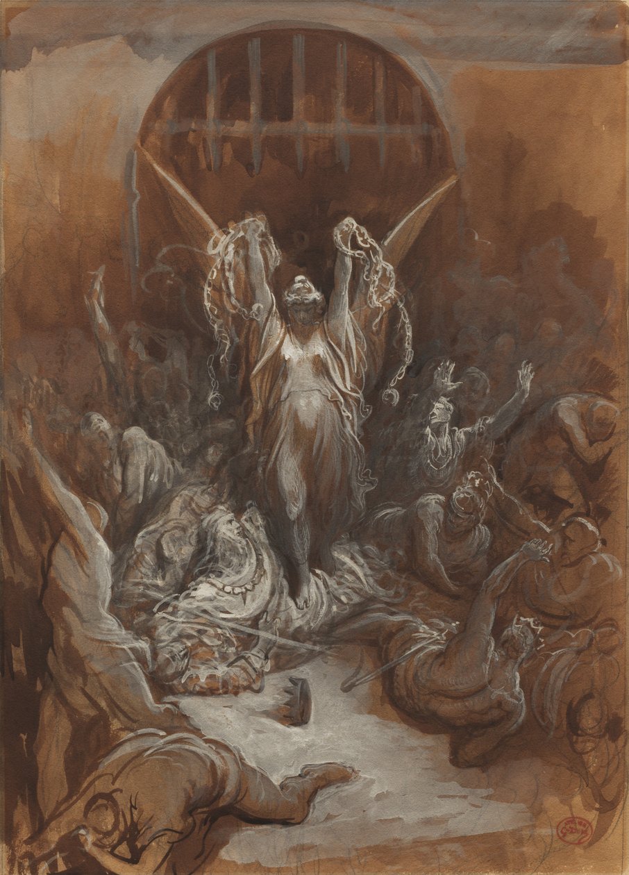 Liberty, c. 1865-1875. av Gustave Dore