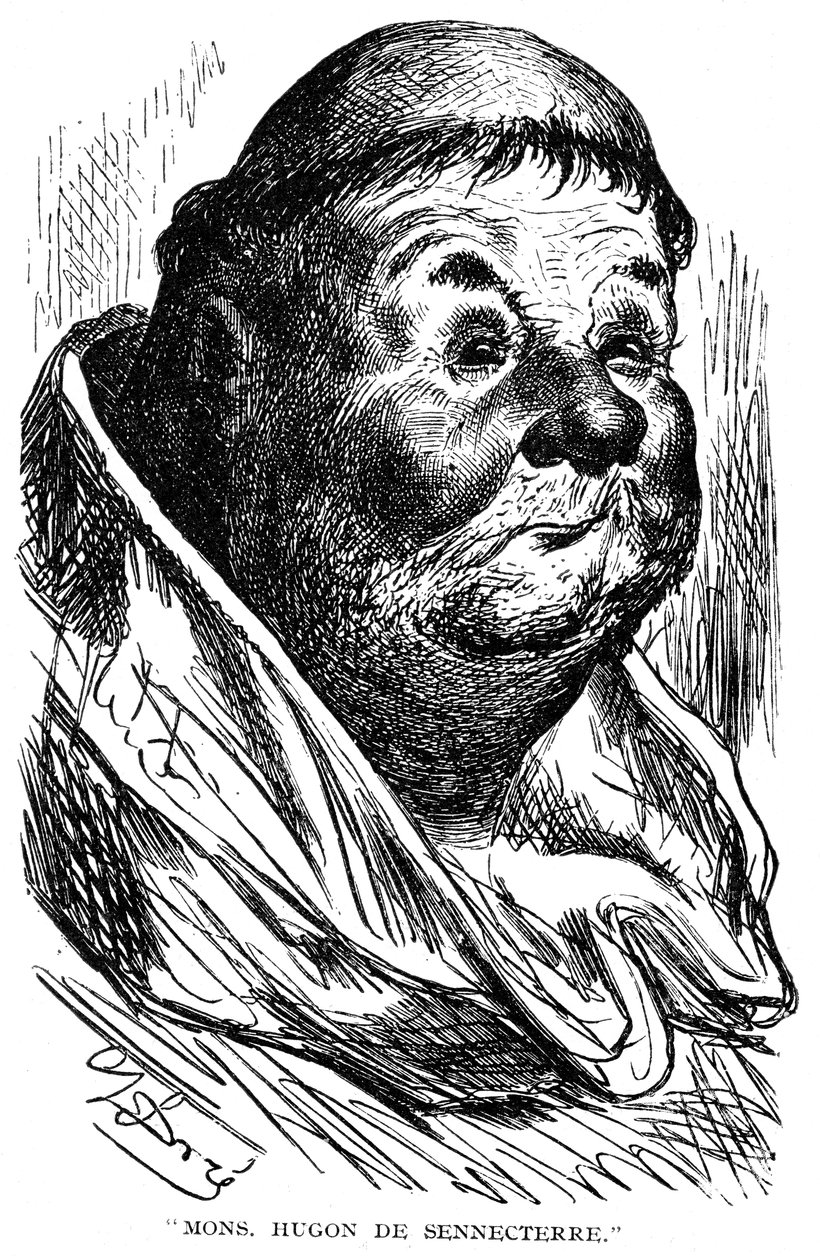 Mons. Hugon De Sennecterre, 1923. av Gustave Dore