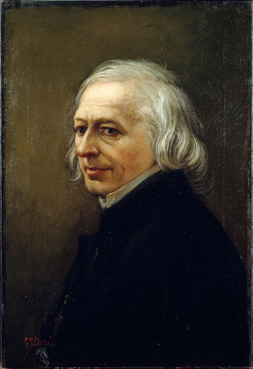 Portrett av Charles Philipon (1806-62) av Gustave Dore