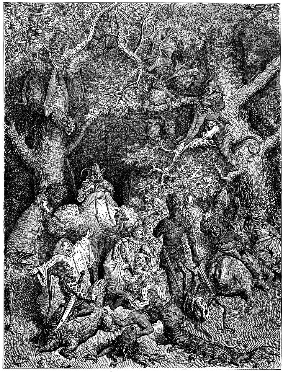 Ukjent bilde av Gustave Dore