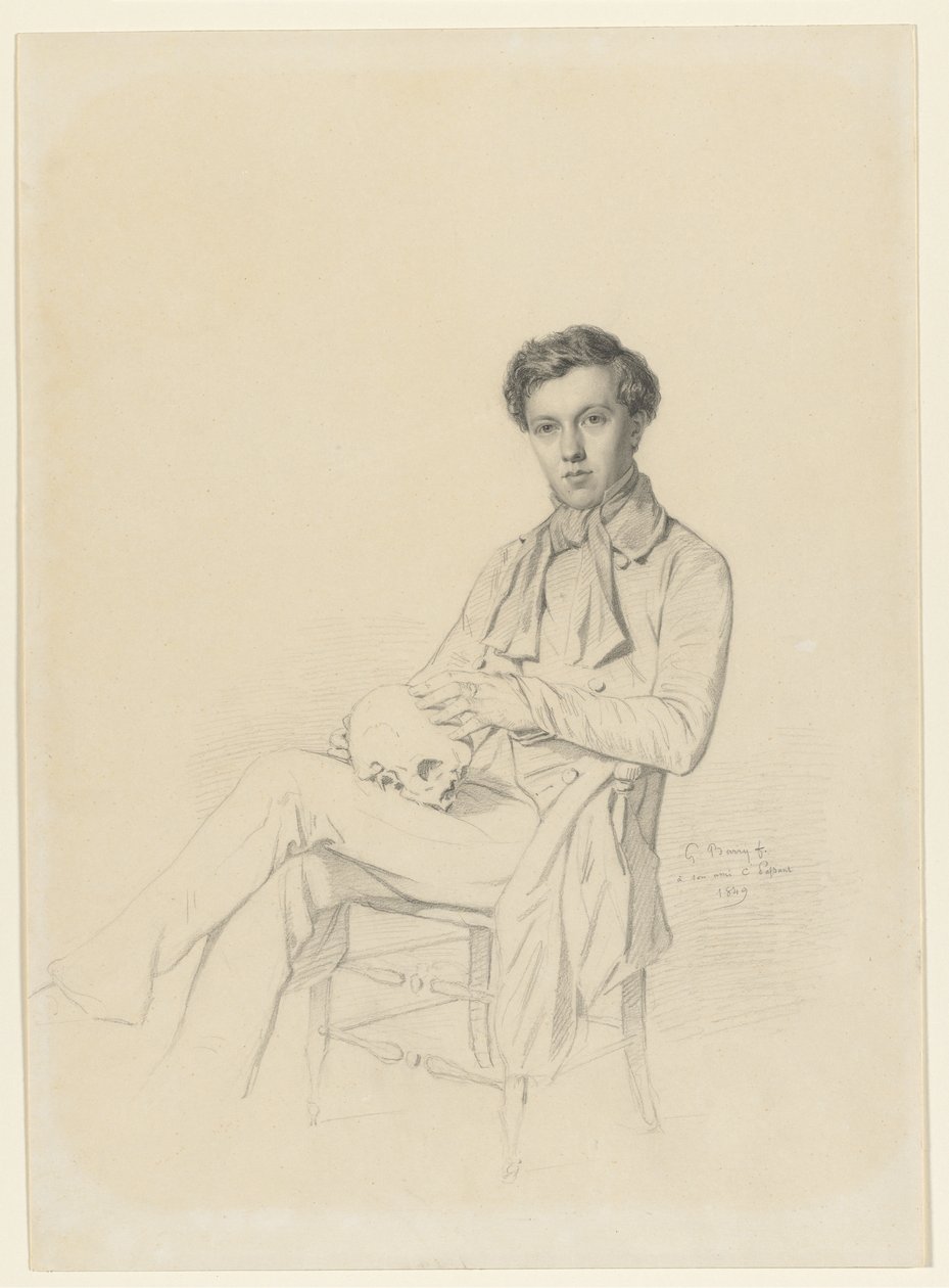 Charles Passant av Gustave Edward Barry