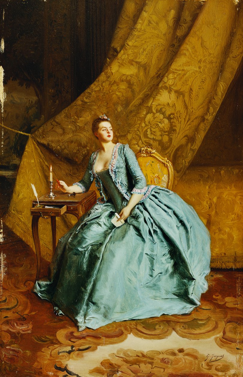 The Missive, av Gustave Jacquet