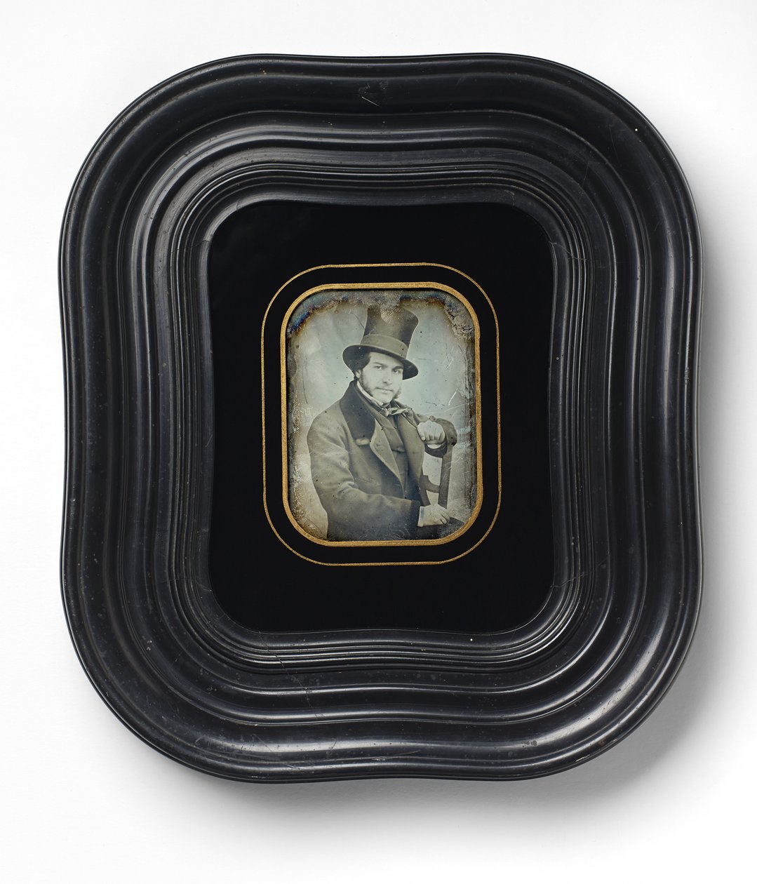 [En gentleman, muligens Frédéric Brisson] av Gustave Le Gray