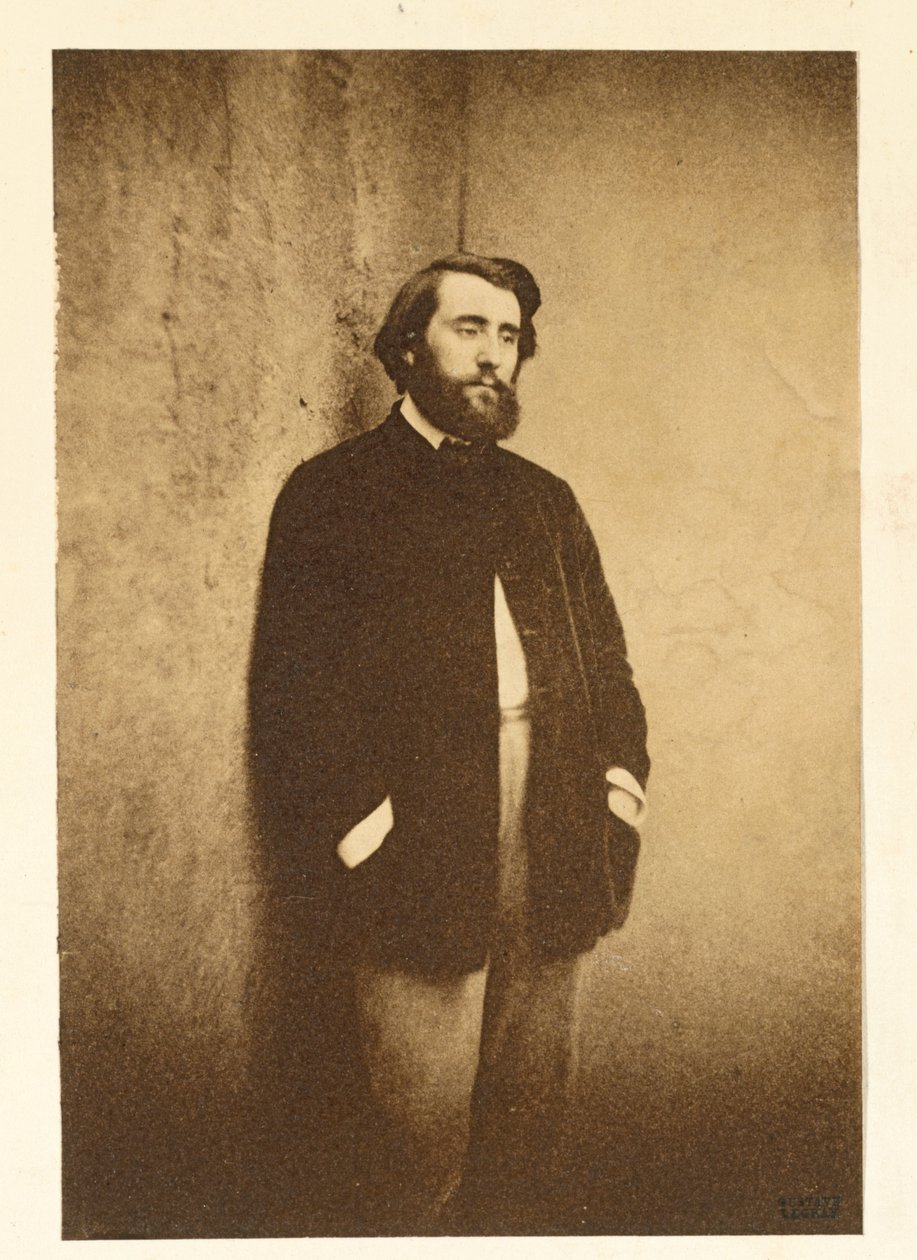 Portrett av Edmond Cottinet (1824-1895) av Gustave Le Gray