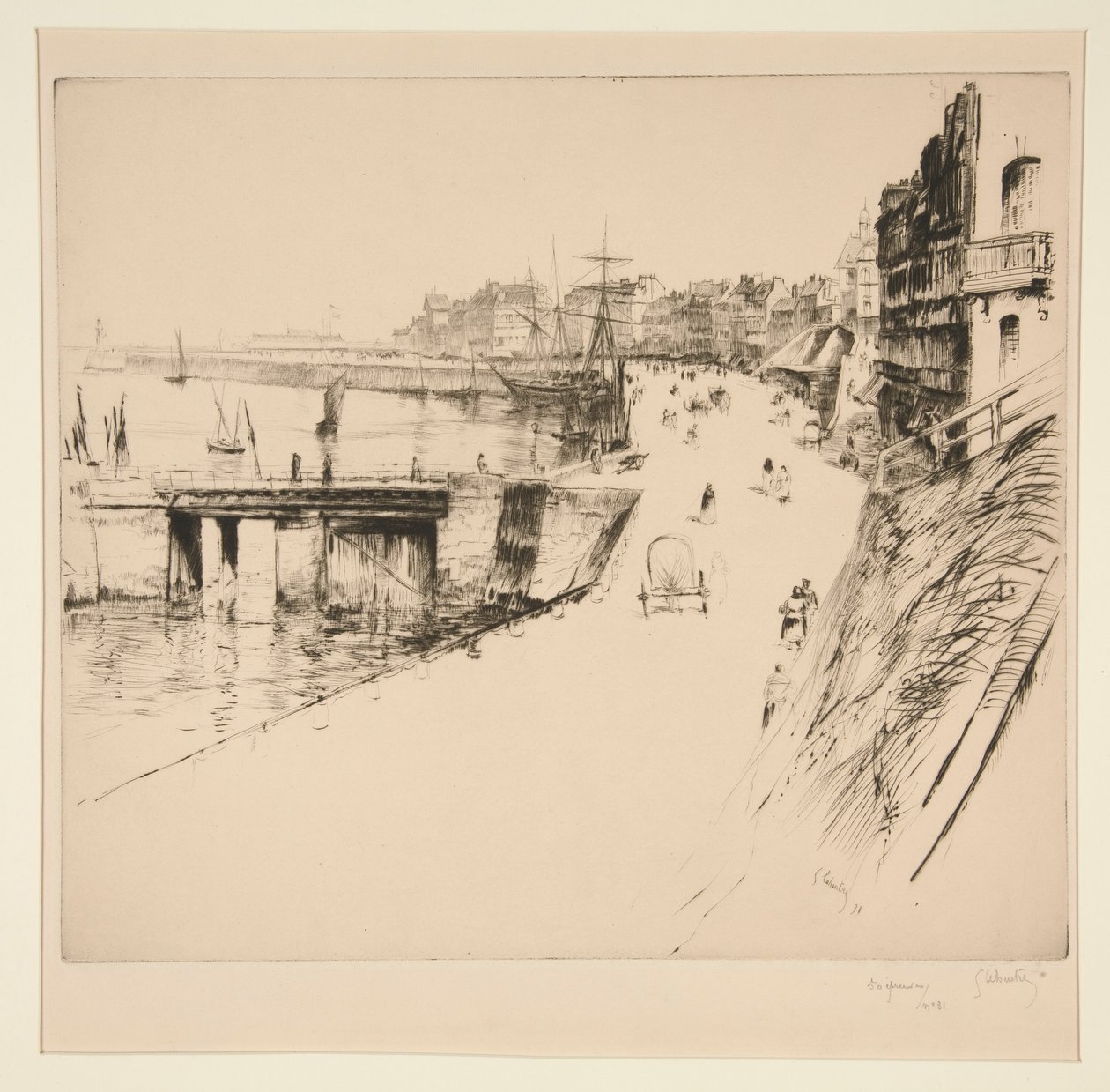 Passerellen av Gustave Leheutre