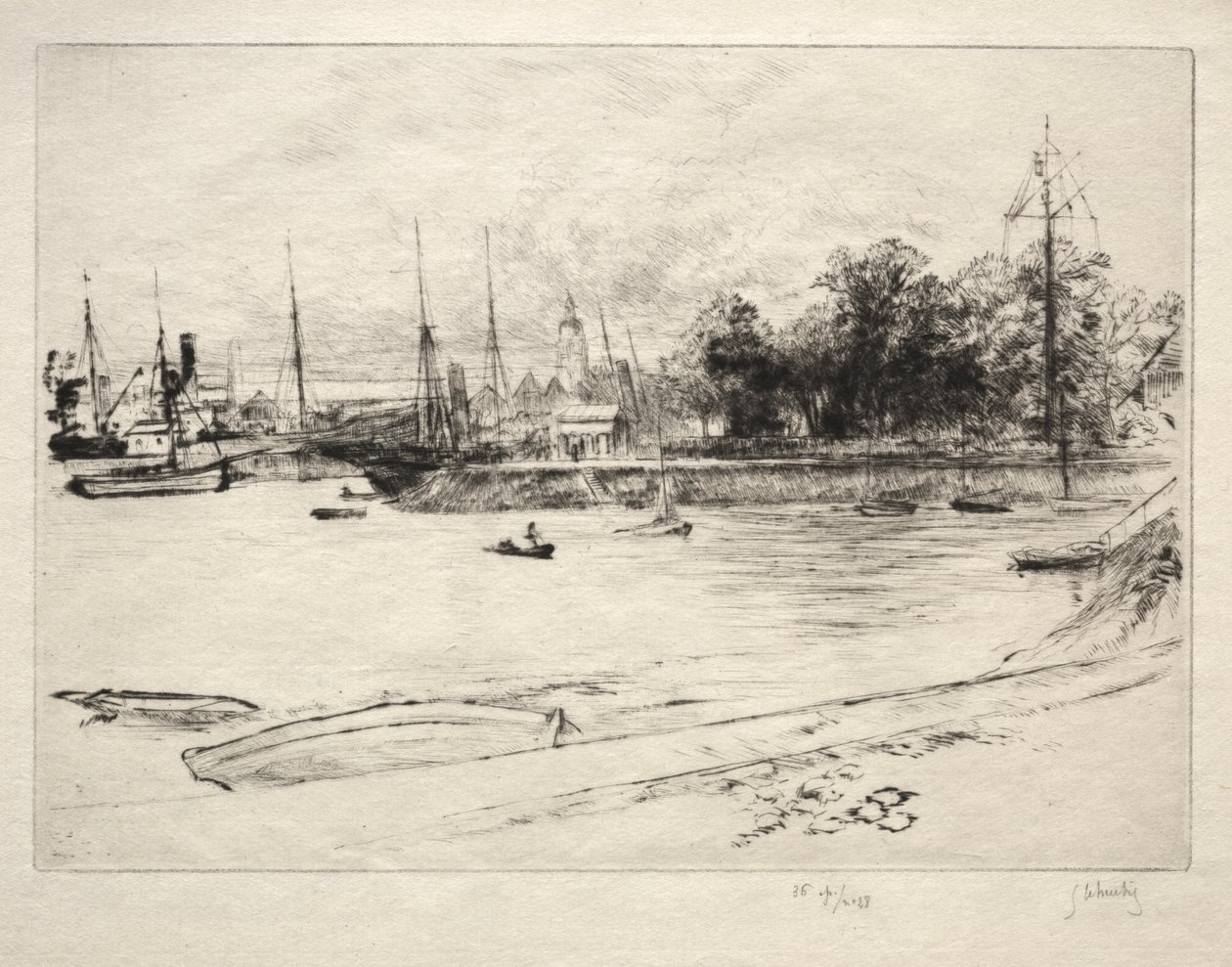 Semaforhagen av Gustave Leheutre