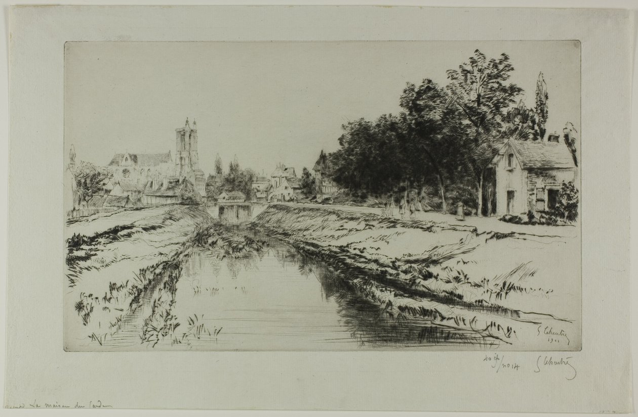 Vakthuset av Gustave Leheutre