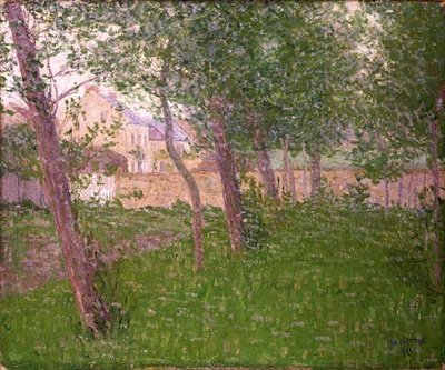 Parken av Gustave Loiseau
