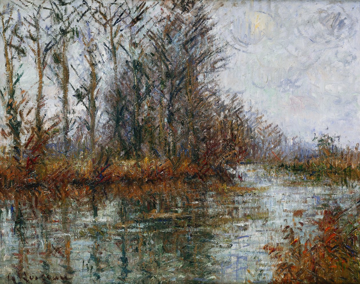 Turn of the Eure; Turneringen av "Eure, av Gustave Loiseau