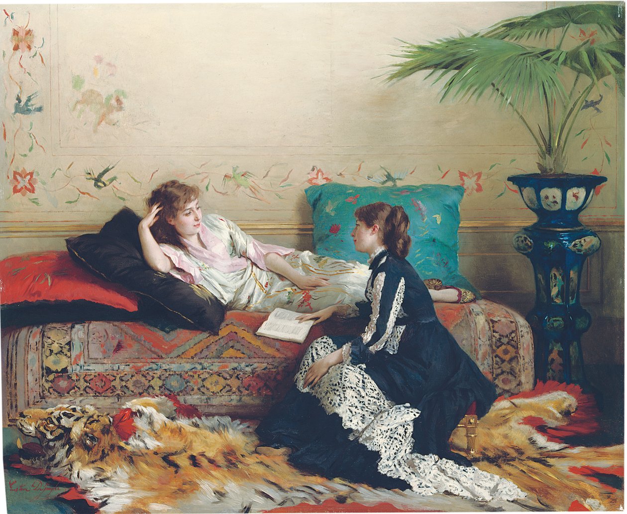 Inaktive øyeblikk av Gustave Léonard de Jonghe