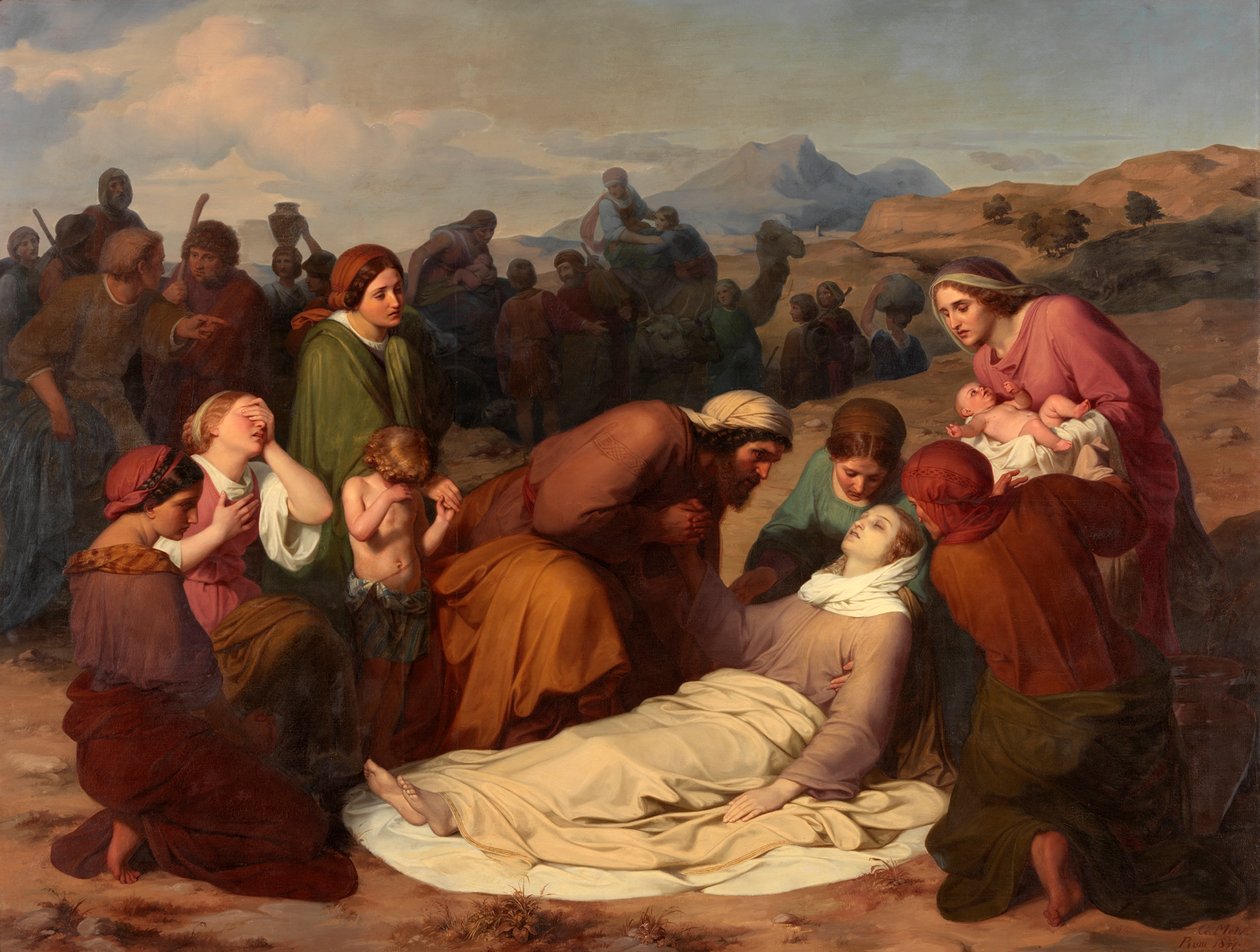 Rachels død av Gustave Metz