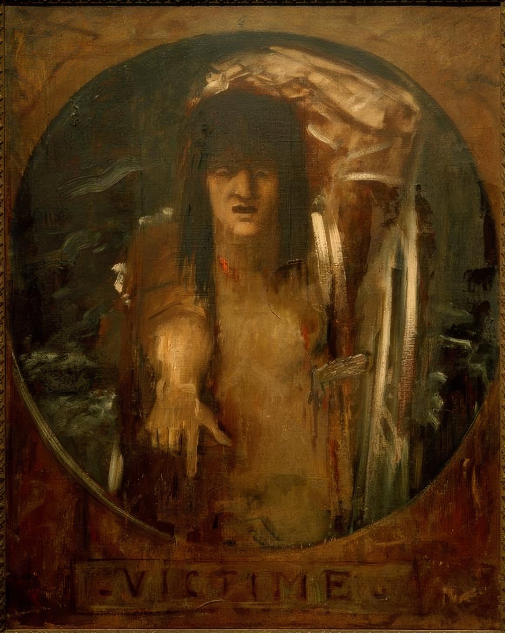 Offeret av Gustave Moreau