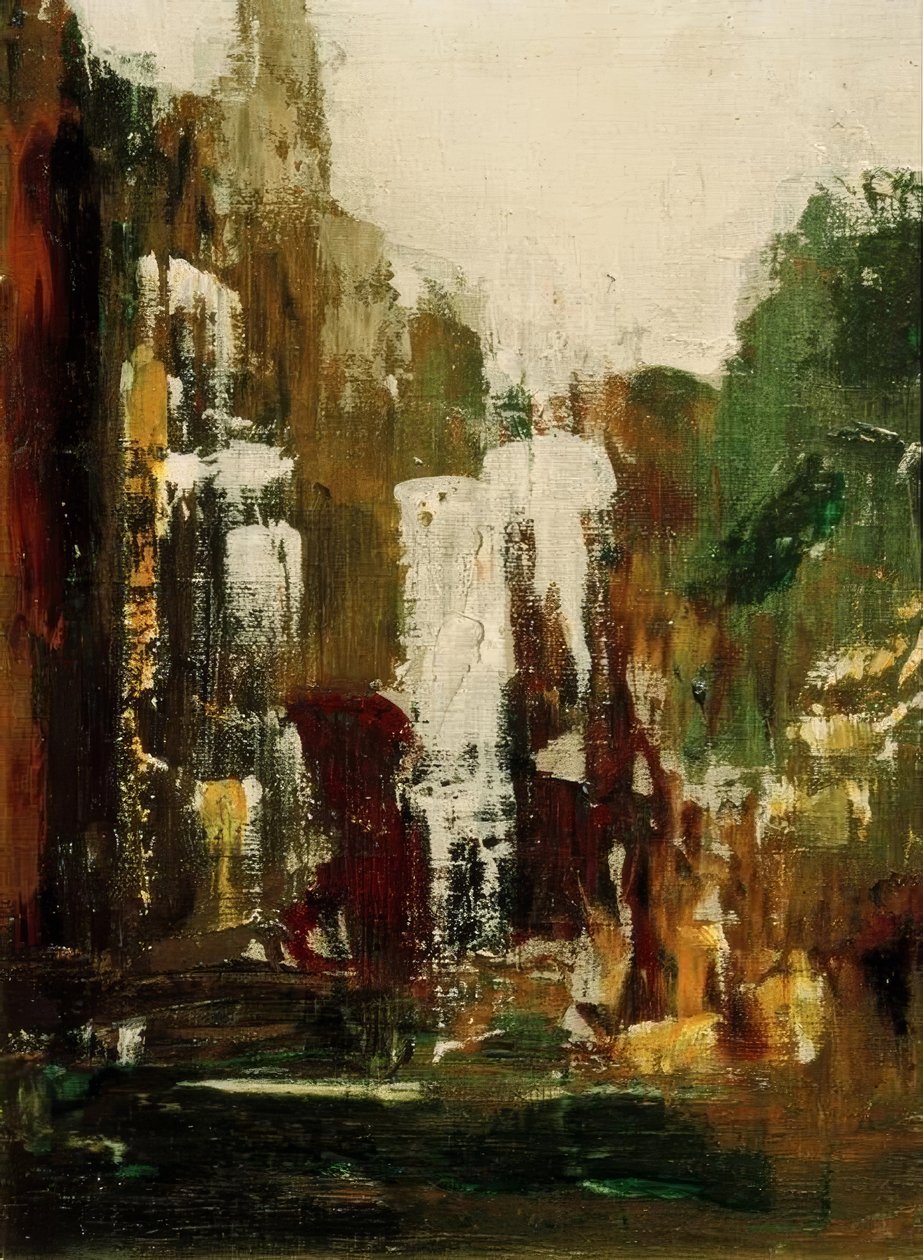 Skisse av Gustave Moreau