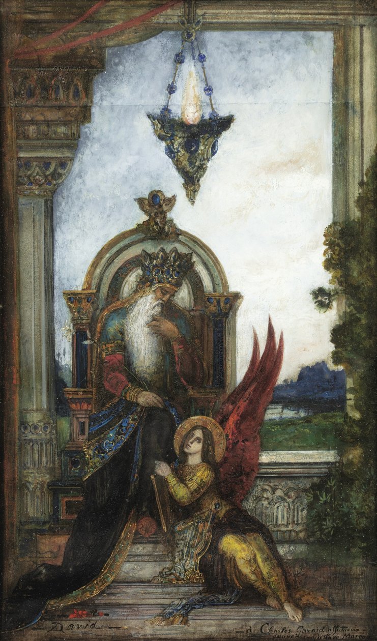  av Gustave Moreau