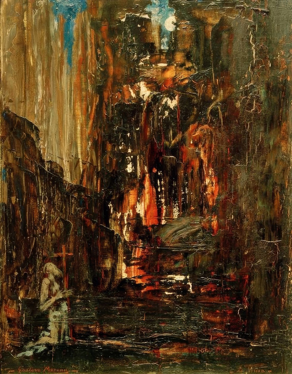 Syn av Gustave Moreau