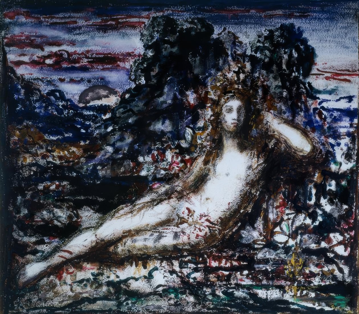 Narzist av Gustave Moreau