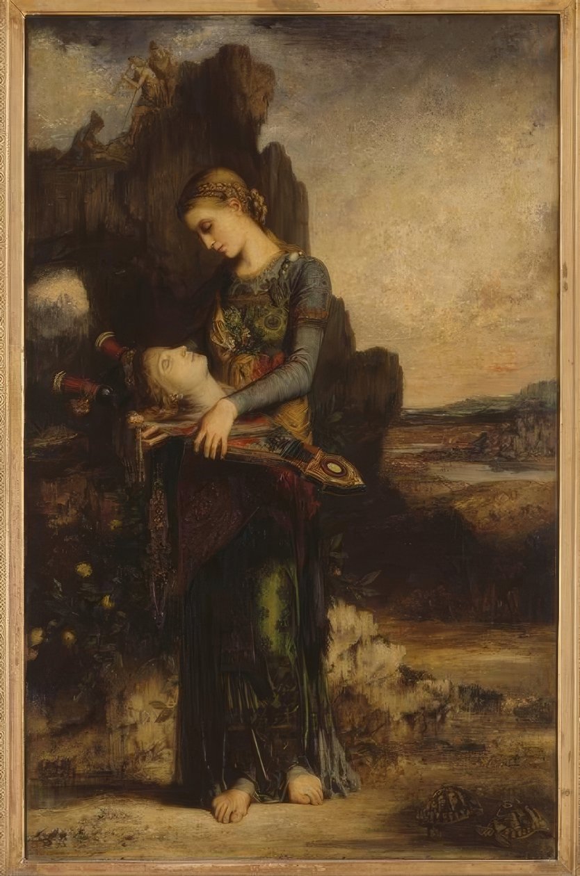 Orfeus av Gustave Moreau