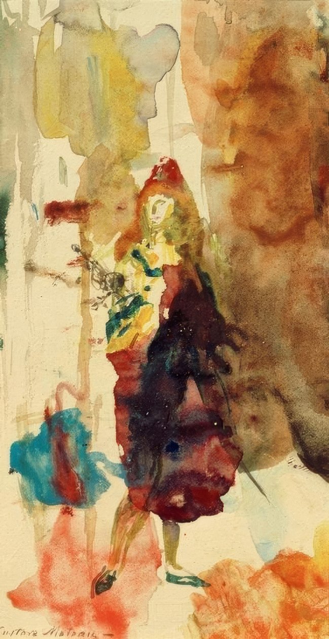 Side av Gustave Moreau