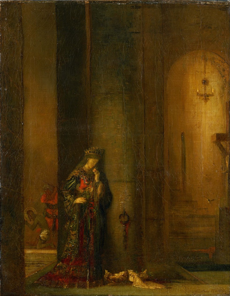 Salome i fengselet av Gustave Moreau