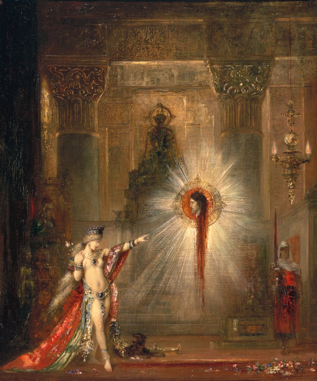 Åpenbaringen av Gustave Moreau