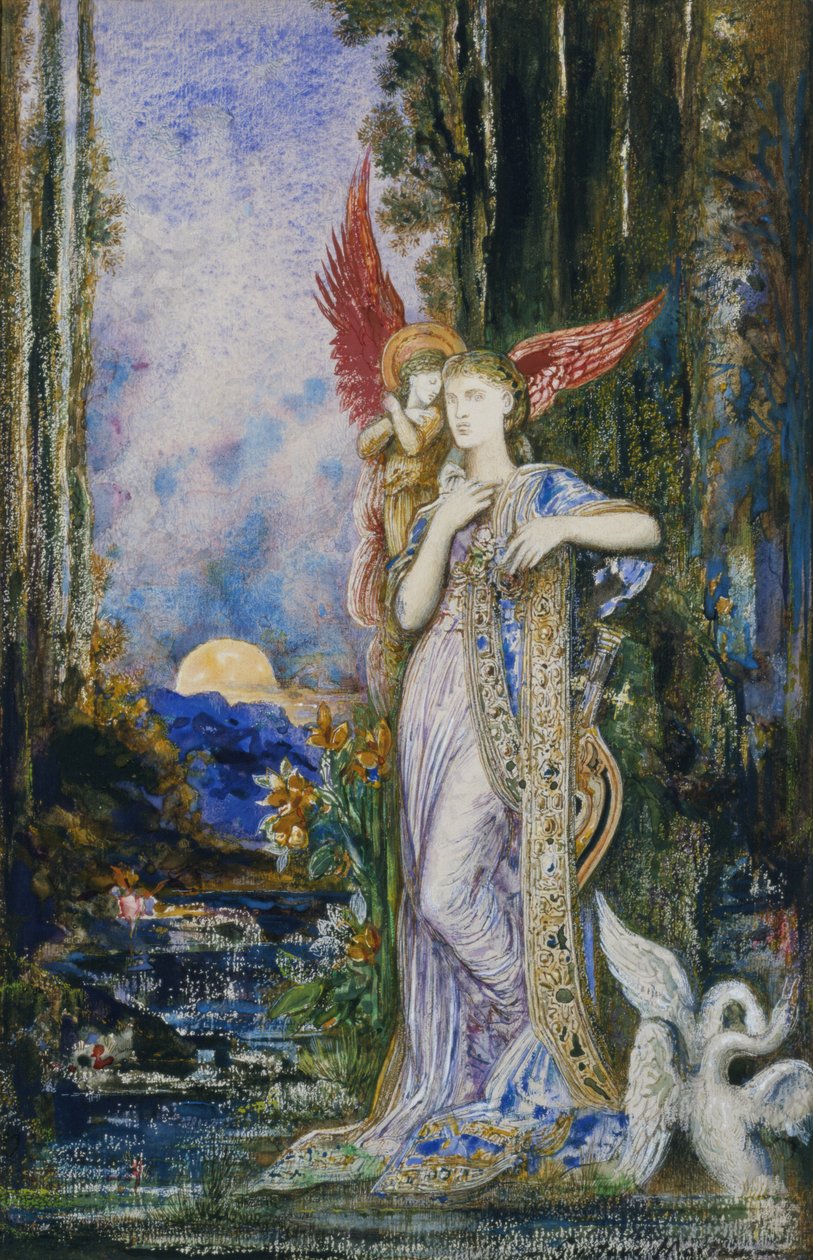 Inspirasjonen av Gustave Moreau