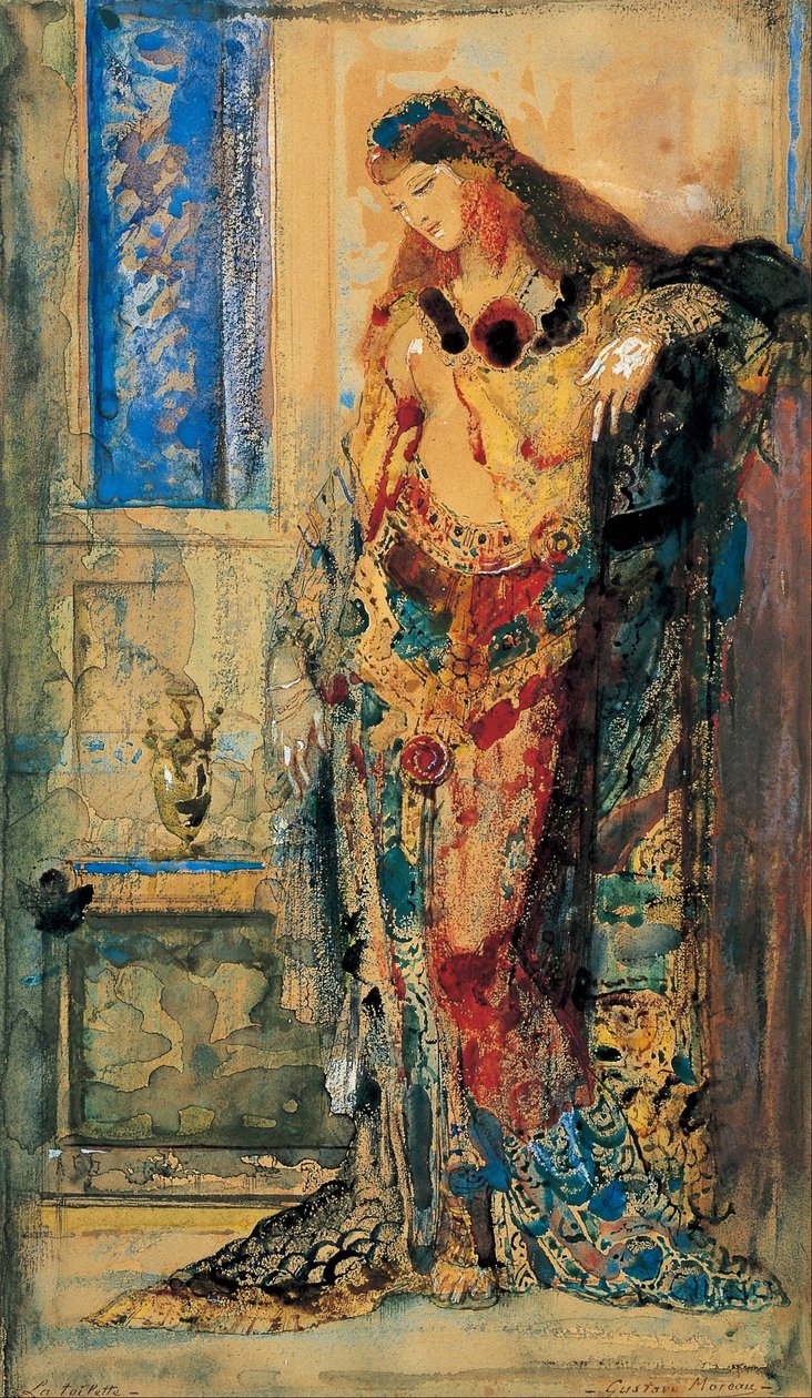 Toalettet av Gustave Moreau