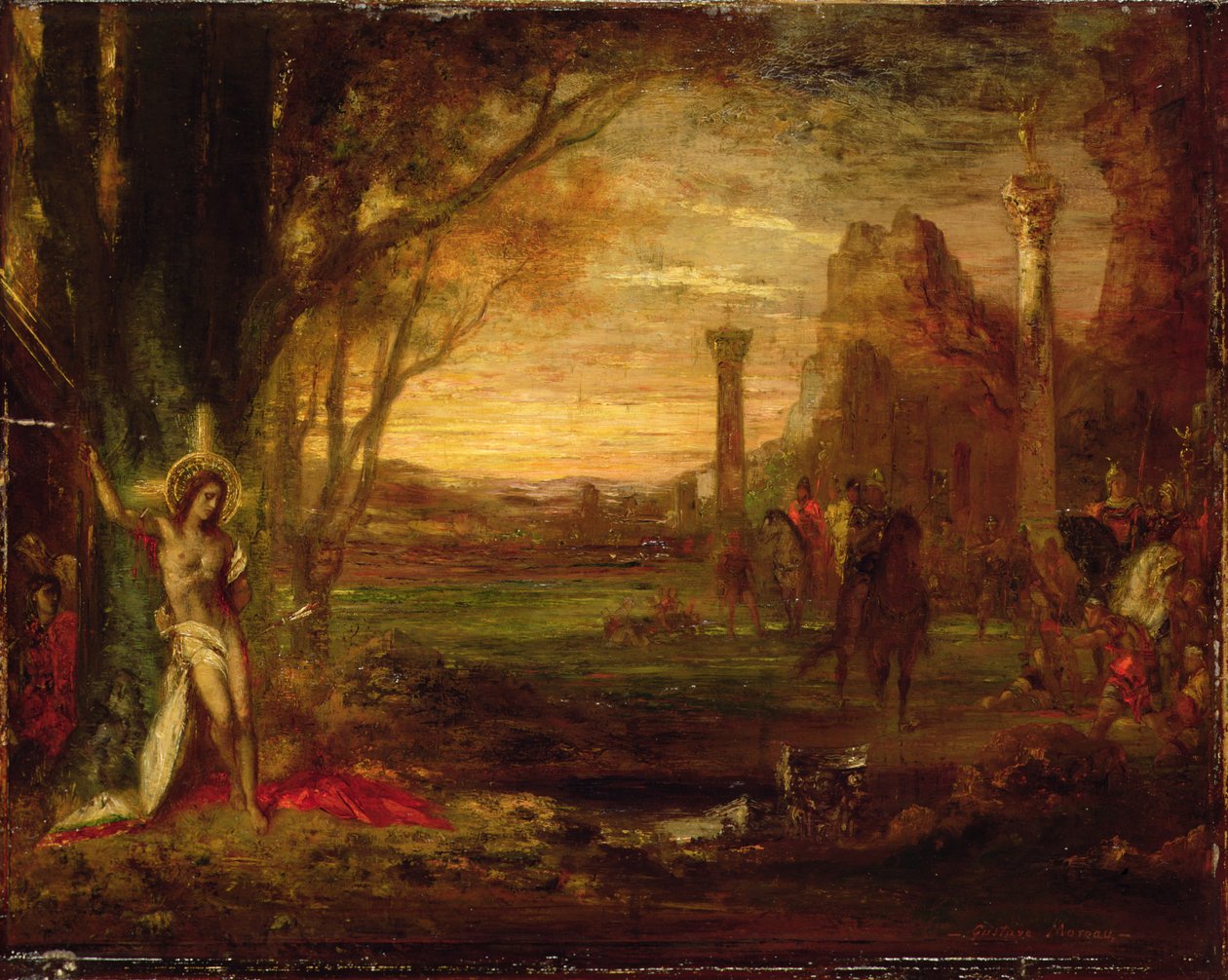 Ukjent bilde av Gustave Moreau
