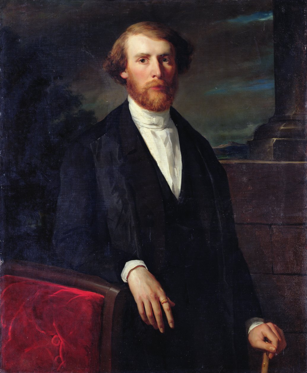 Portrett av Pierre Schlumberger, 1864 av Gustave Ricard