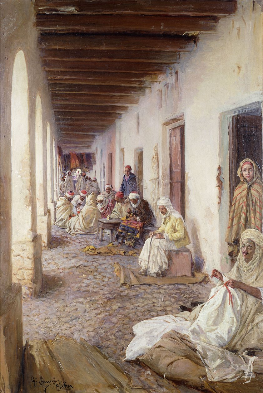 Biskra av Gustavo Simoni