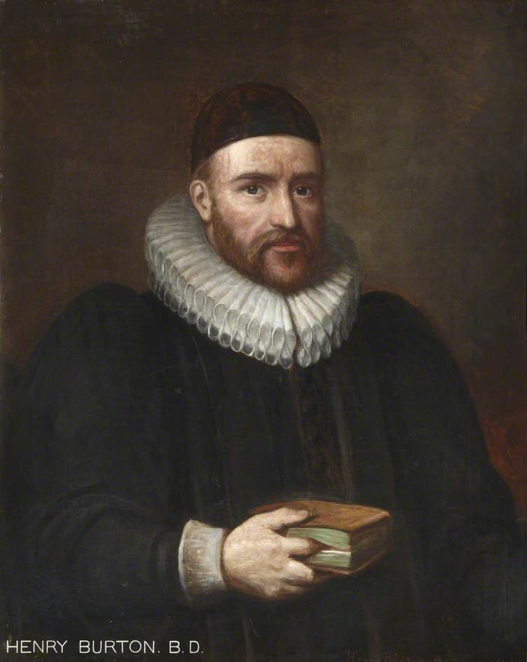Henry Burton, B.D. av Gustavus Ellinthorpe Sintzenich