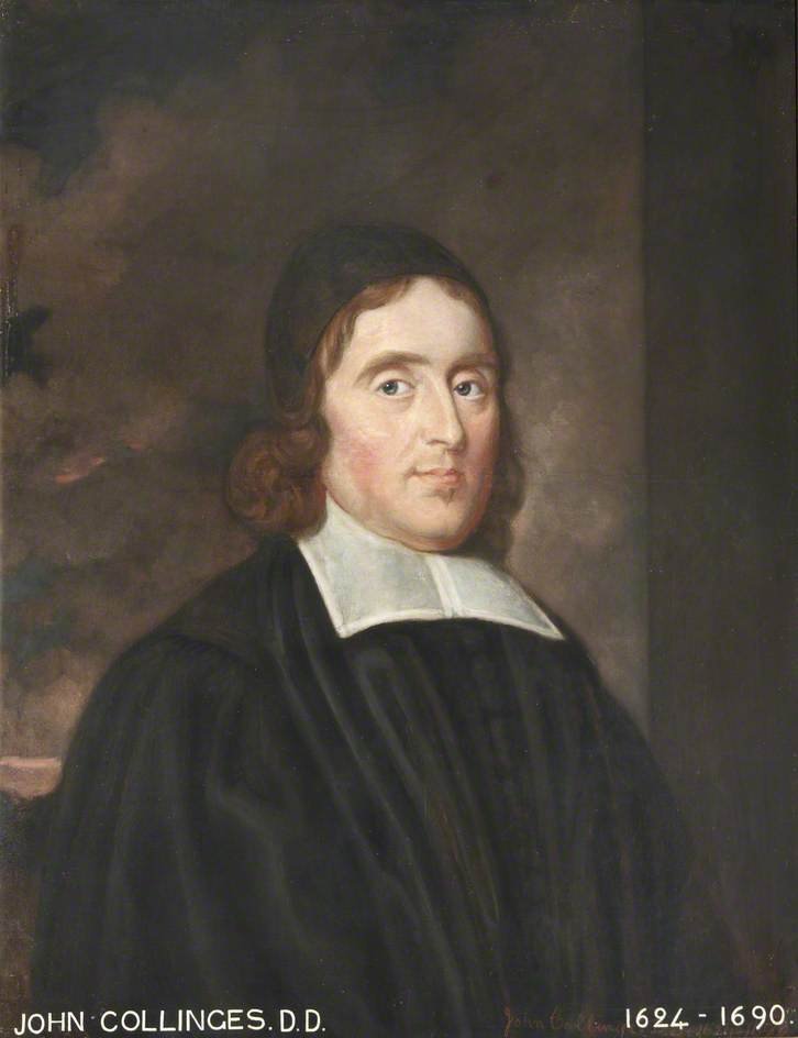 John Collinges D.D. av Gustavus Ellinthorpe Sintzenich
