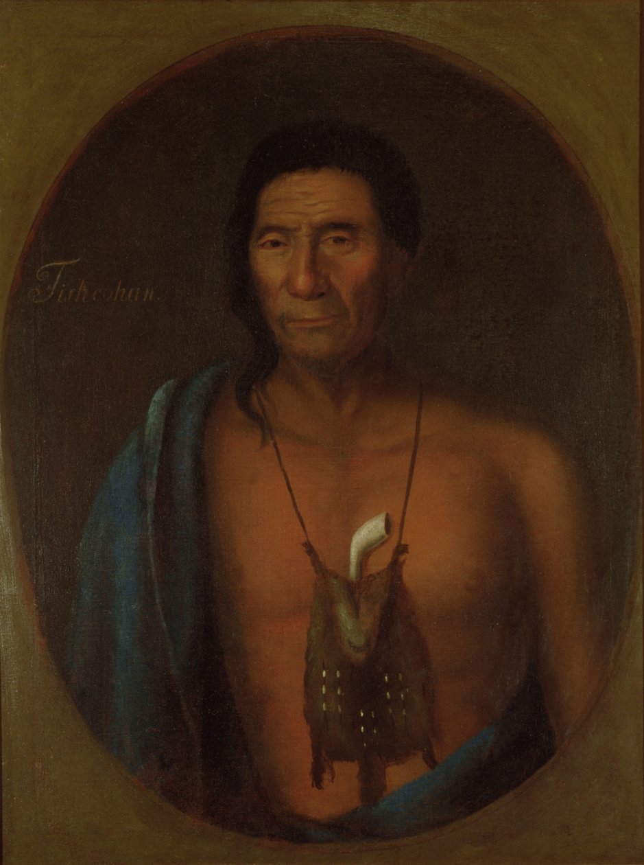 Tishkohan, 1735 av Gustavus Hesselius