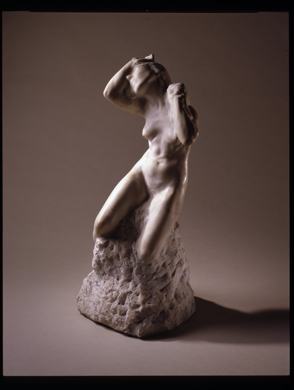 Awakening, 1911 (marmor) av Gutzon Borglum
