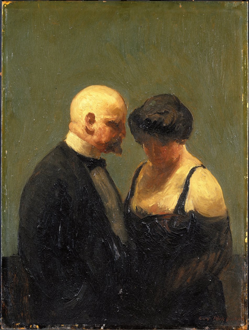 Tillitsmannen av Guy Pène du Bois