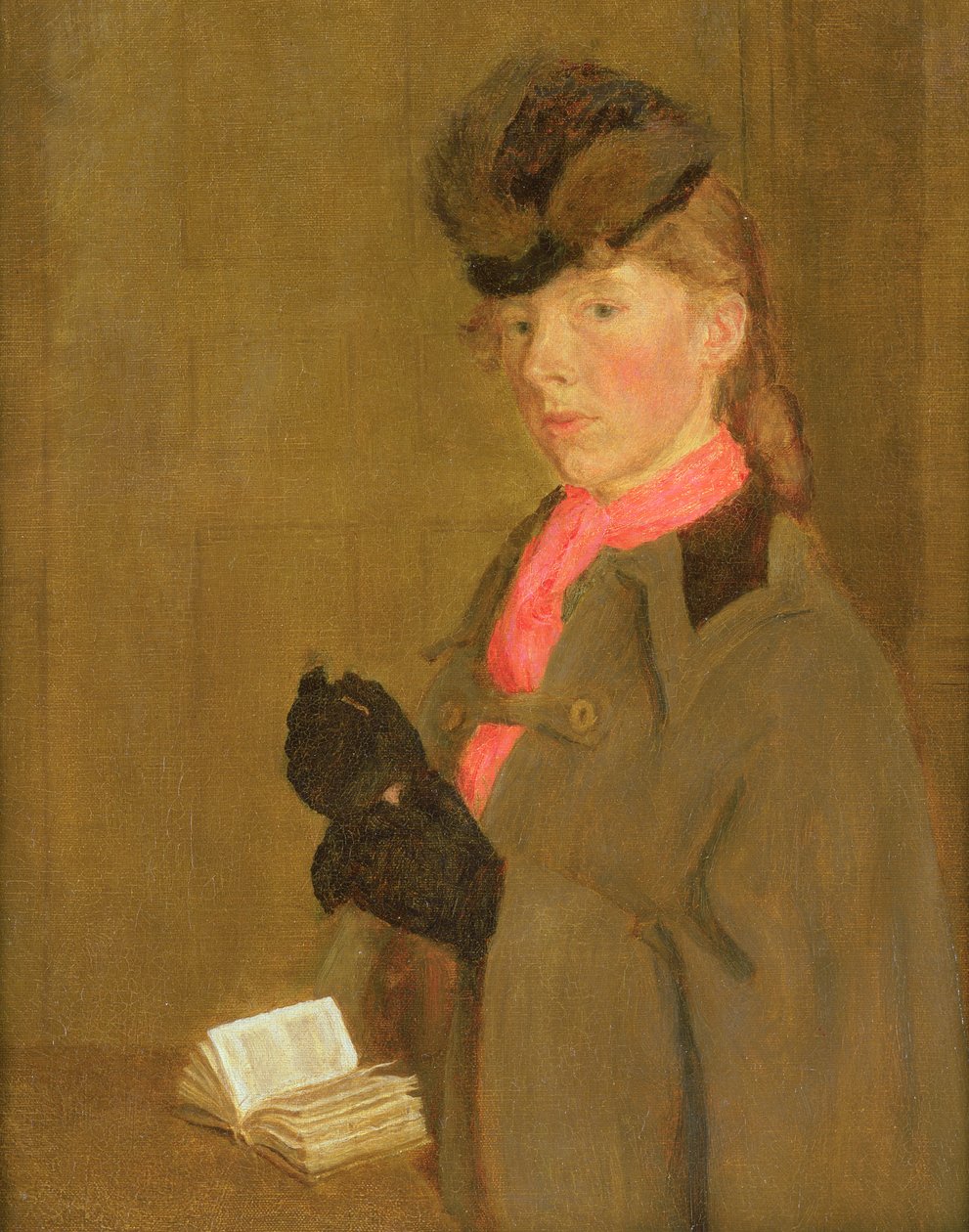 Portrett av kunstnerens søster, Winifred av Gwen John