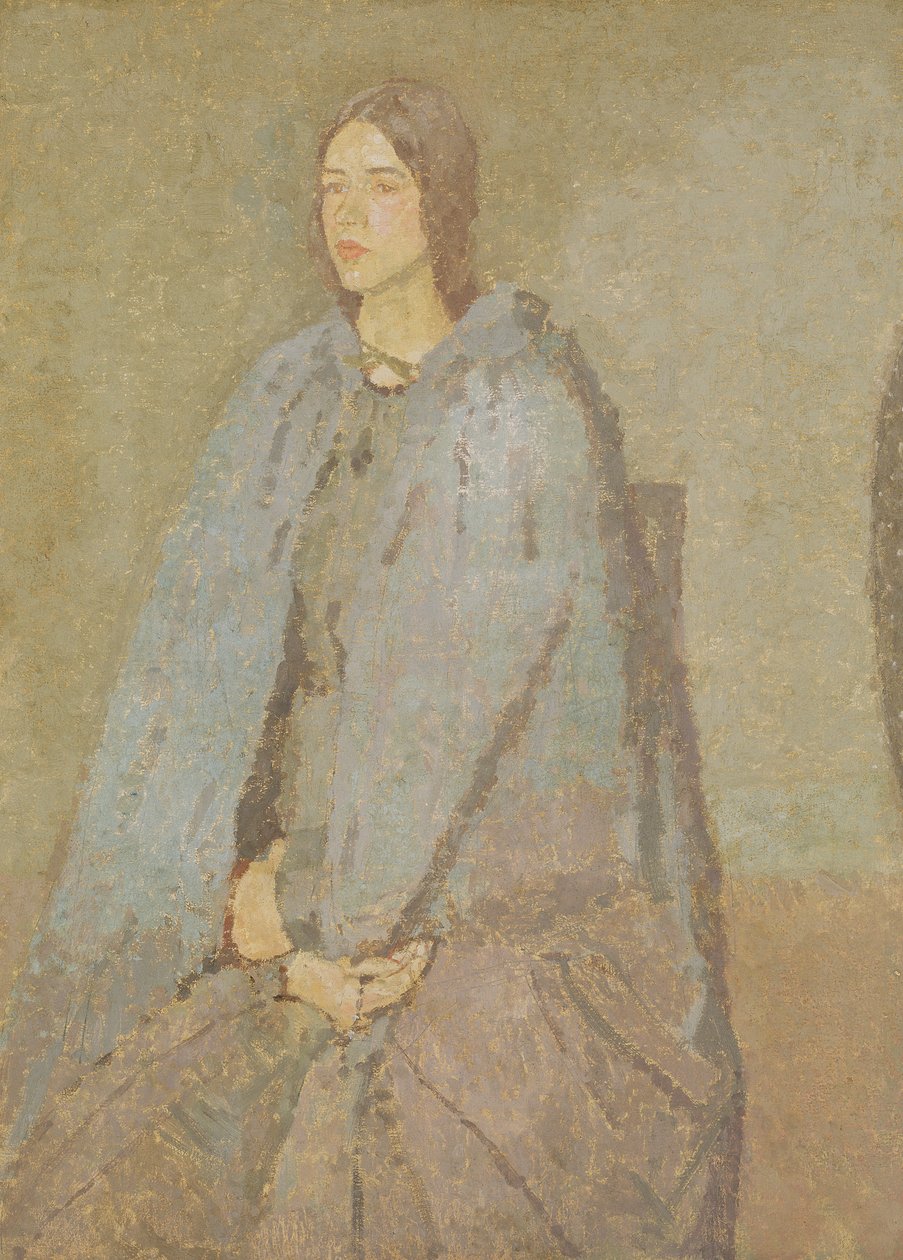 Pilegrimen av Gwen John