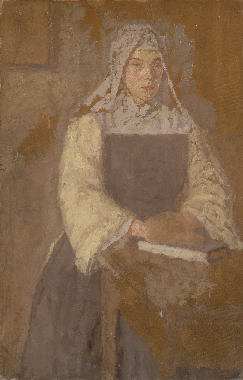 Nonnestudiet av Gwen John