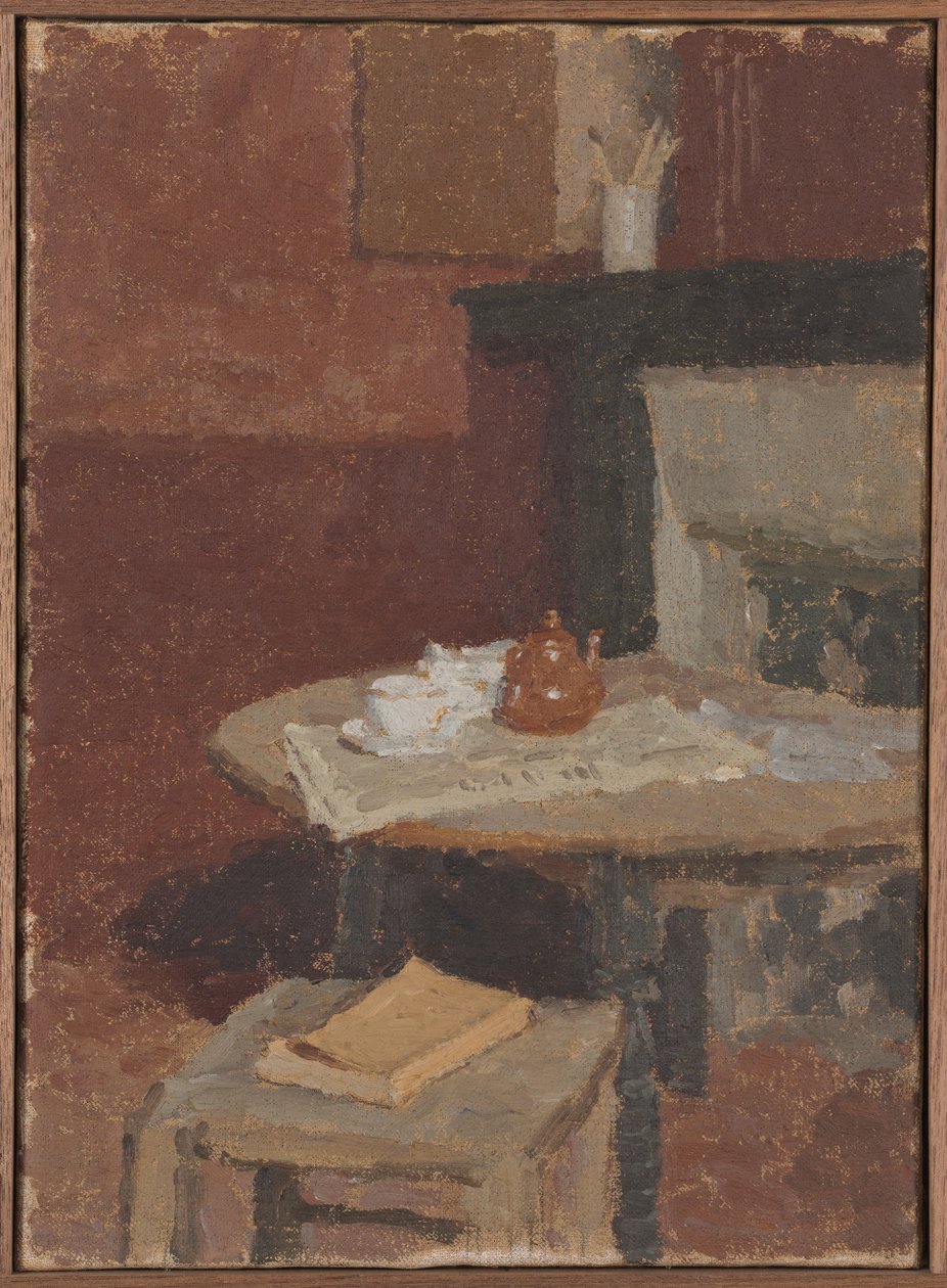 Interiør av Gwen John