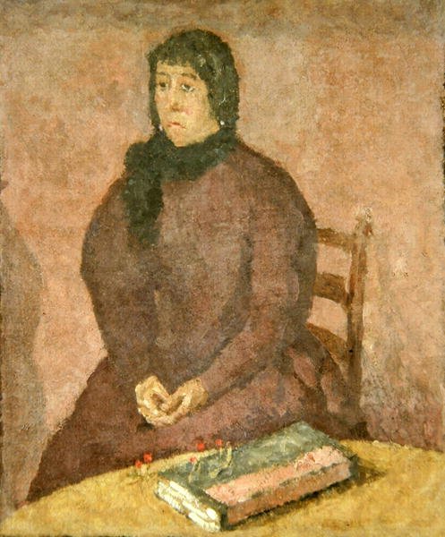 Conciergen av Gwen John