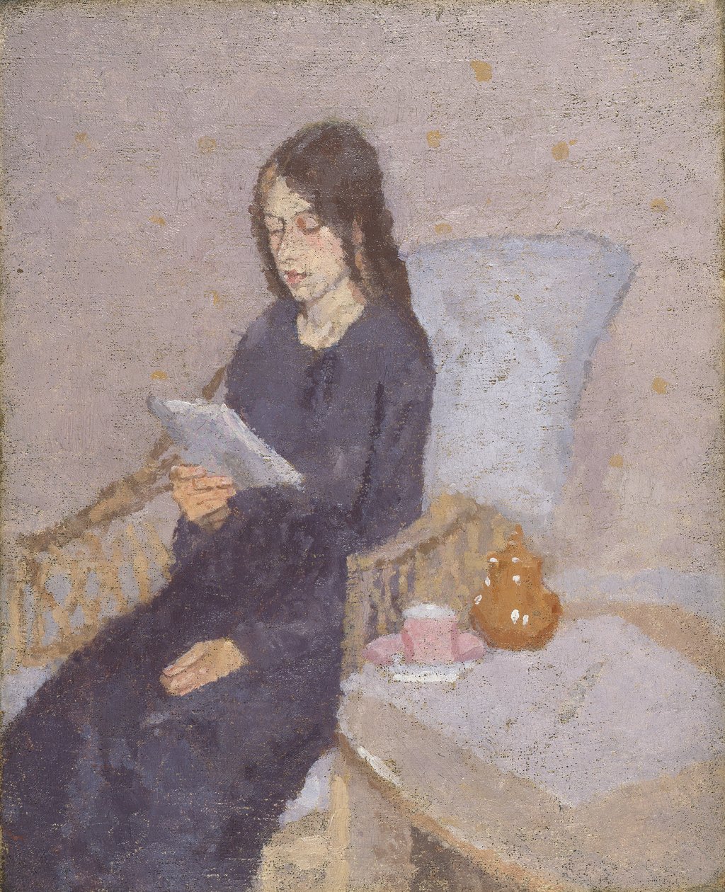 Brevet av Gwen John