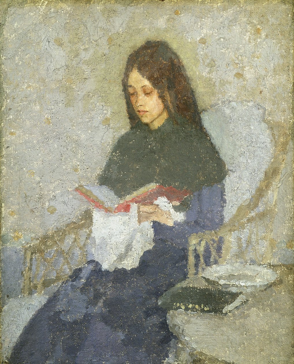 Den dyrebare boken, ca. 1916-1926 av Gwen John