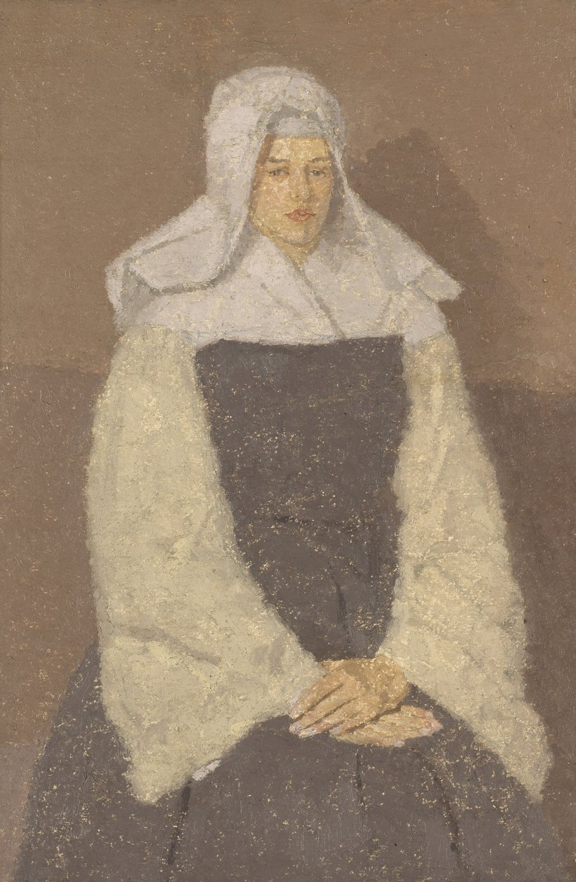 Ung nonne av Gwen John