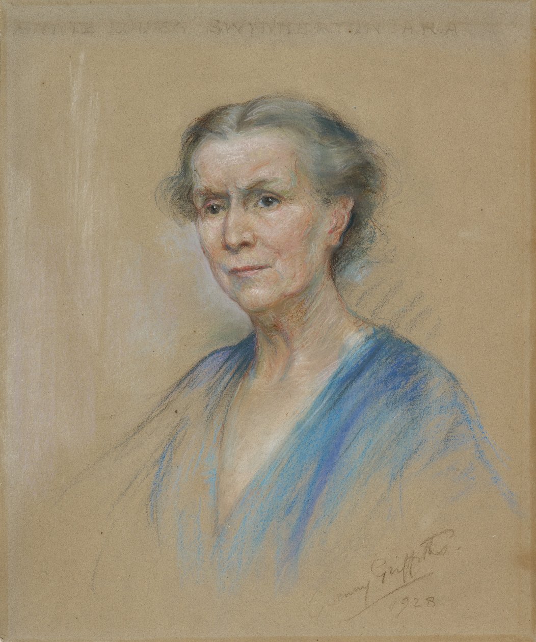Fru Annie L Swynnerton av Gwenny Griffiths