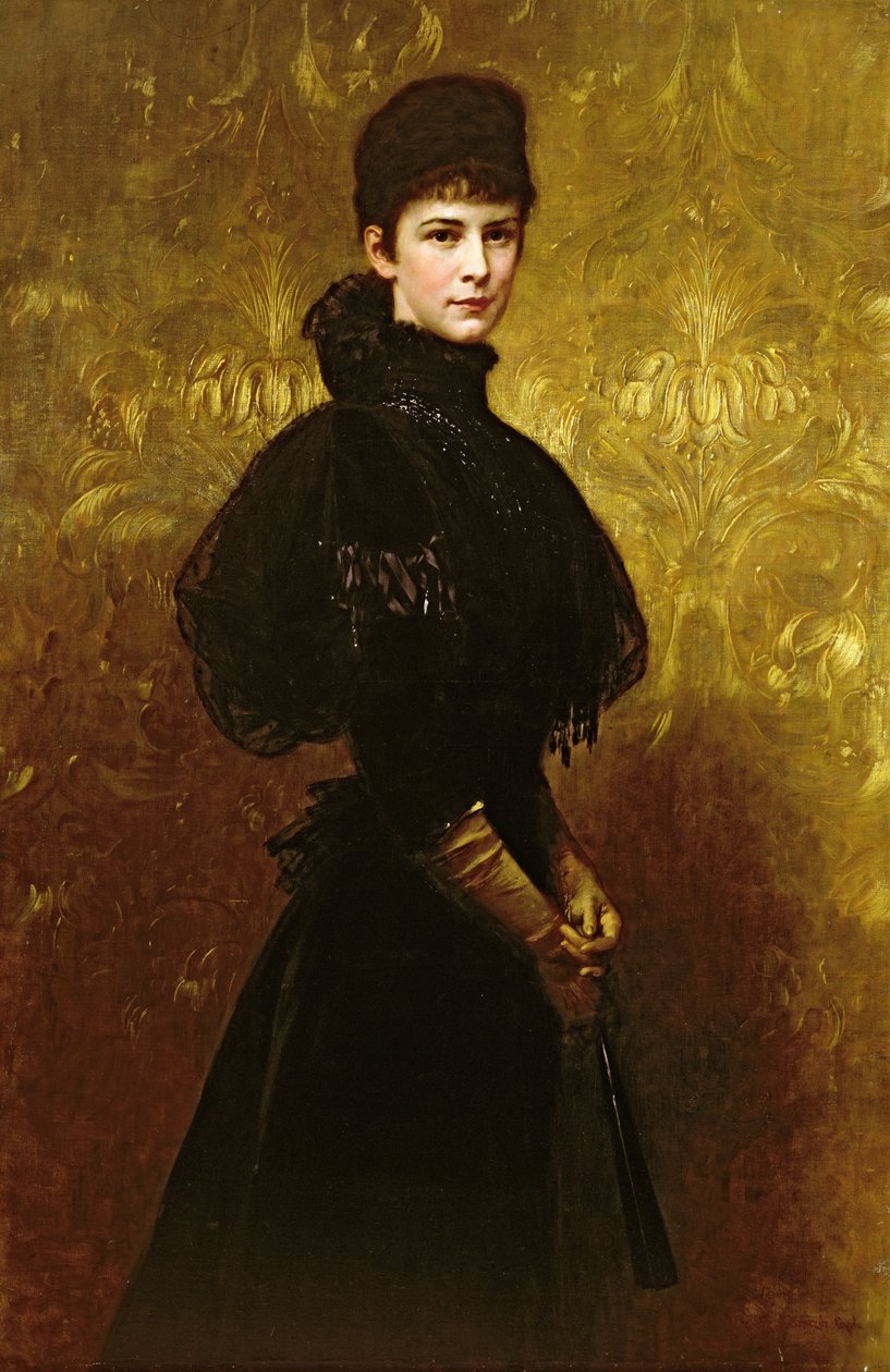 Dronning Erzsebet av Gyula Benczúr