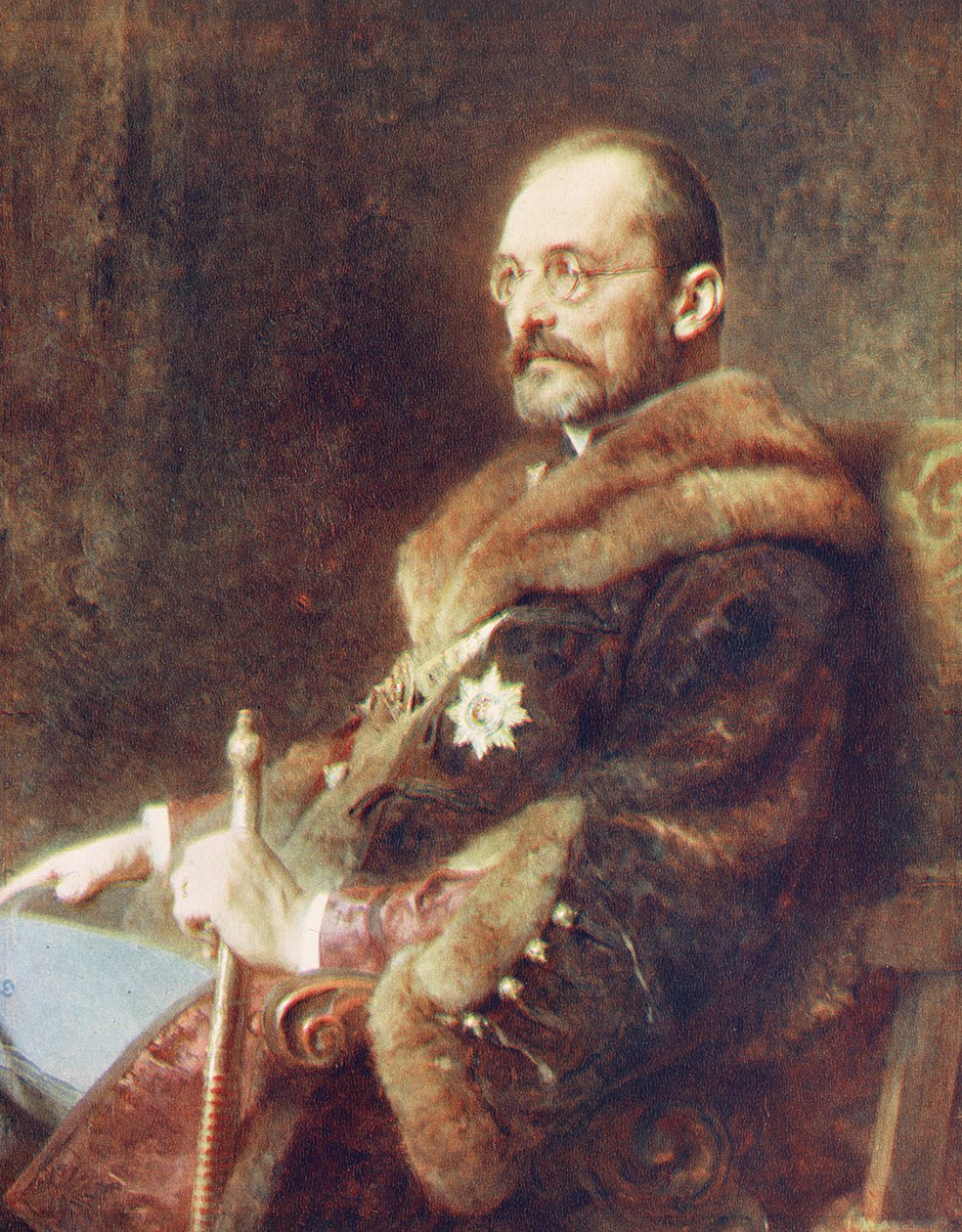 Grev Stephen Tisza av Gyula Benczúr