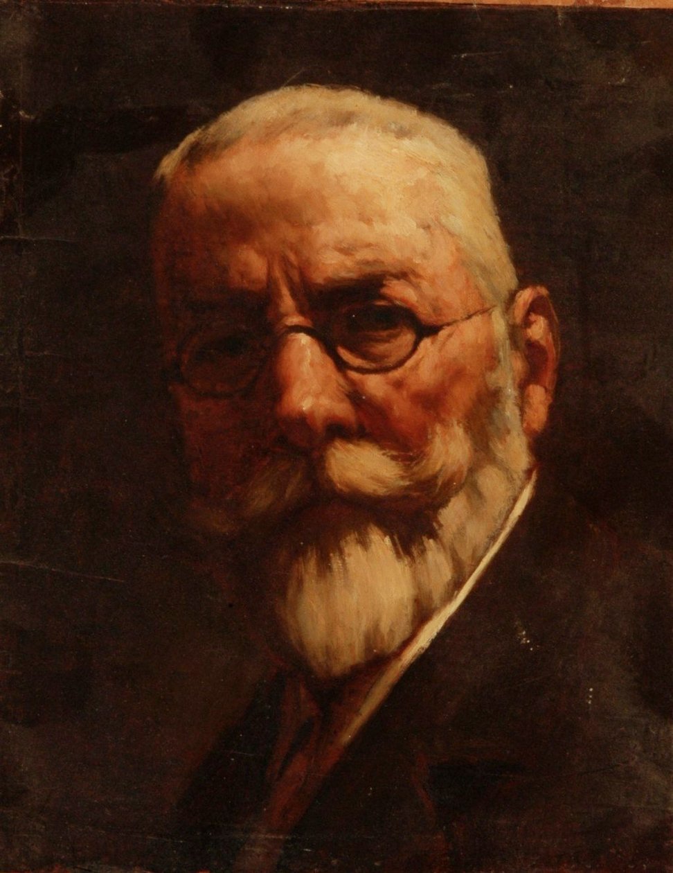 Selvportrett av Gyula Benczúr