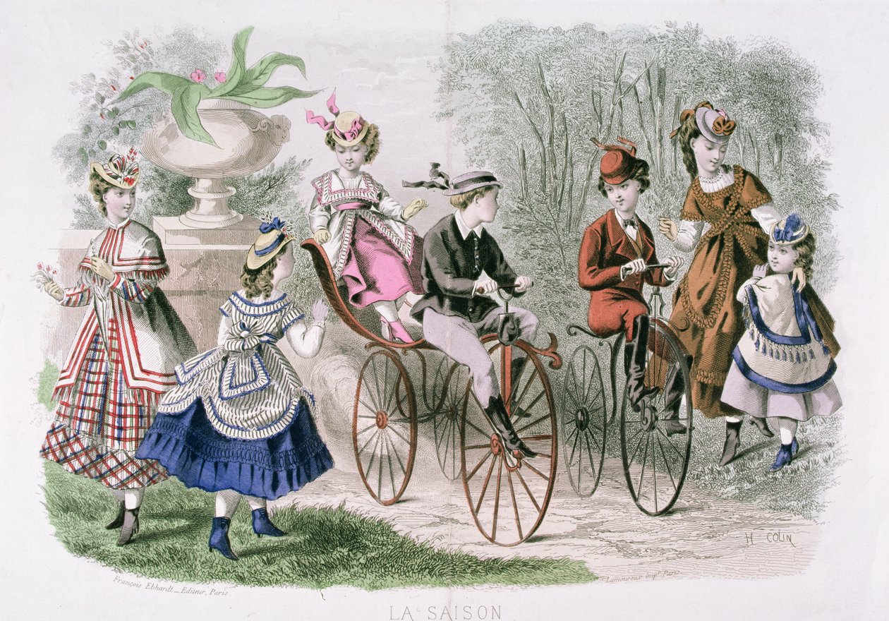 Children in the Park, fra 