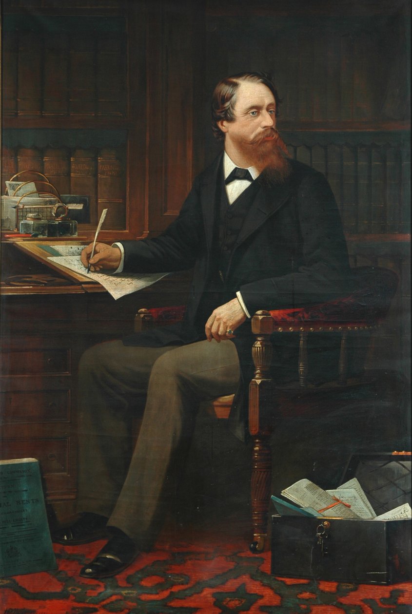 Lord Frederick Cavendish MP av H. Neuman
